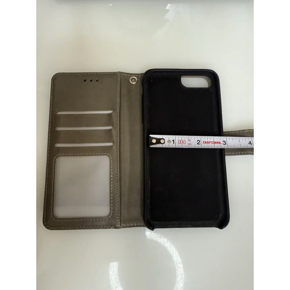 Caseowl Wallet Mandala Design Two Pc Detachable Case‎ Compatible With iPhone 12